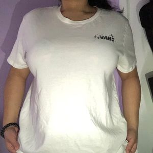 White Vans Shirt